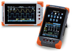 Oscilloscopes portables et autonomes srie GDS-200 / GDS-300