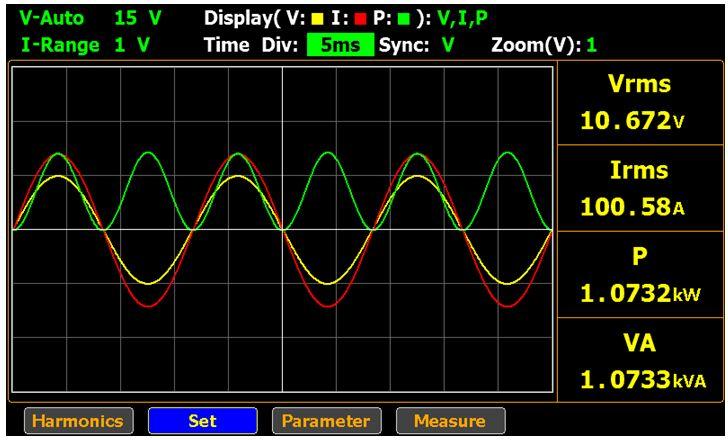 Wattmètre analogique multifonctions Mavowatt 4