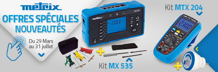 Promotion MX535 + MTX204