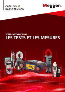 Téléchargez le catalogue MEGGER au format PDF