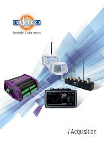 Téléchargez la brochure Calibration de la société Dimelco au format PDF