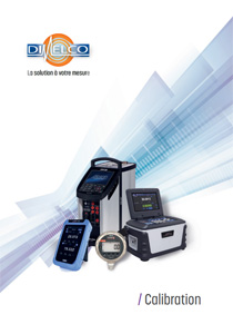 Téléchargez la brochure Calibration de la société Dimelco au format PDF