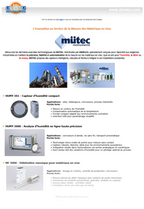 L'Innovation au Service de la Mesure des Matériaux en Vrac