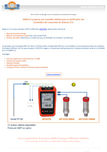 Solution pour la vérification des ECV