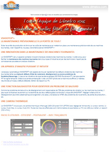 VSHOOTER®+ LA MAINTENANCE PRÉVISIONNELLE À LA PORTÉE DE TOUS