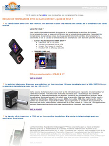 Newsletter : Avril 2020