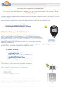 Newsletter: Vérification des soupapes de sûreté de pression