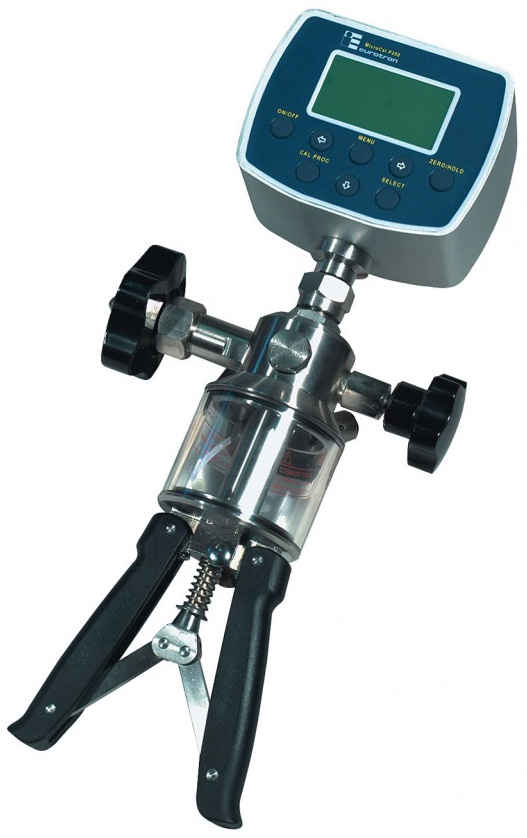 Calibrateur de pression automatique - Calibrateur pression pour manomètre,  pressostat, transmetteur de pression, capteur de pression