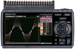 Enregistreur GL840 modulaire grand cran 7'' et voies isoles