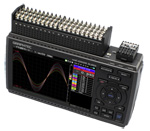 Graphtec GL860 � Enregistreur de donn�es multivoies isol�, extensible de 20 � 200 voies