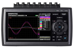 Enregistreur graphique de données 8 voies isolées GL980