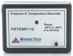 Enregistreurs miniatures de température et pression Série PRTEMP