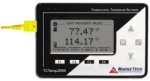 Datalogger pour thermocouples avec cran TCTemp2000