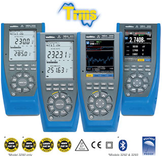 Multimètre numérique TRMS MTX3290 et MTX3291 de Metrix ASYC IV