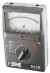 Voltmètre analogique didactique CA402