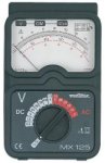 Voltmètre analogique didactique MX125
