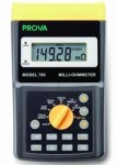 Milliohmmètre portable PROVA 700