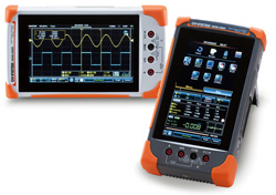 Oscilloscopes numriques  mmoire