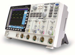 Oscilloscopes numériques à mémoire GW Instek Série GDS3000