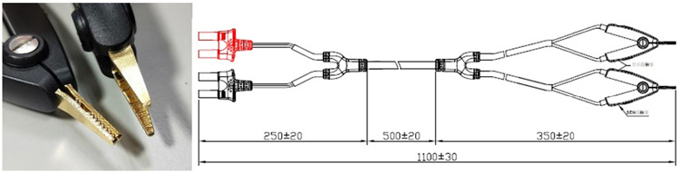 Testeur de résistance interne de batterie à haute vitesse (AT526