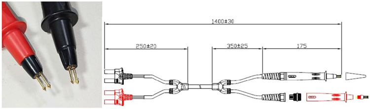 Testeur et mesureur de résistance interne de batteries GBM-3300 et GBM-3080  de GW Instek