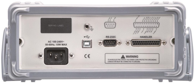 Testeur et mesureur de résistance interne de batteries GBM-3300 et