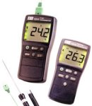 Thermomètres numériques température Tc K TES 1311A / 1312A