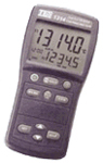 Thermomètre numérique 2 entrèes TES 1314