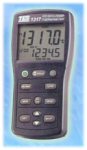 Thermomètre numérique pour sondes à résistance Pt100 TES 1317