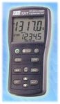 Thermomètre Pt100 double entrée TES 1318