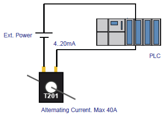 Convertisseur De Courant AC 0-200A Vers 4-20mA/0-10V - Transducteur Isolé SZT20-CH-420E