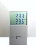 Transmetteurs d'humidité et température muraux T3118 / T3218