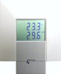 Transmetteurs de pression, température et humidité muraux T7318 / T7418