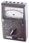 Wattmtre analogique mono/triphas  usage didactique CA405